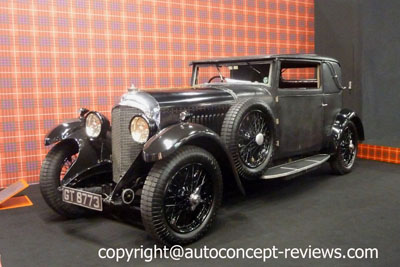 1931 Bentley 4.5 Litre Sportmans Coupe Maythorns of Biggleswade Coachwork